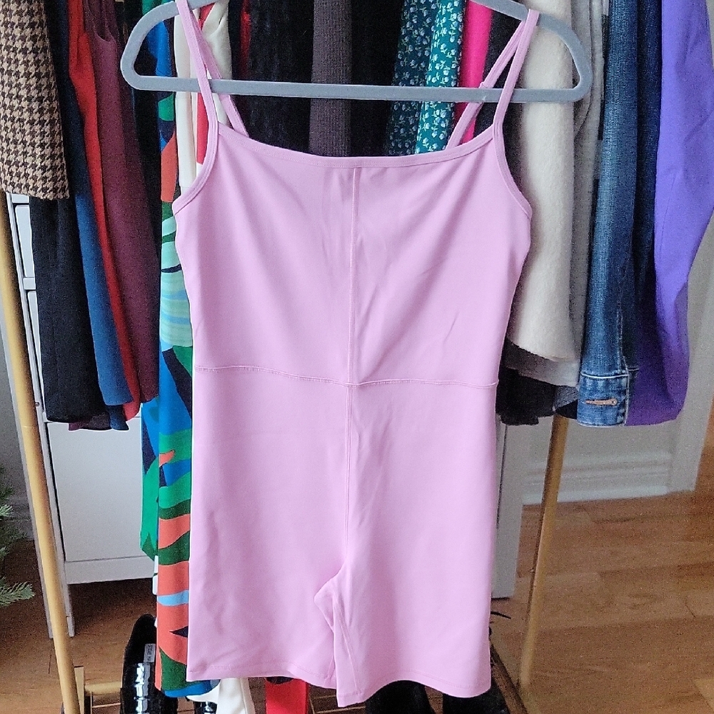 Wilfred Free Vibrant Pink Romper